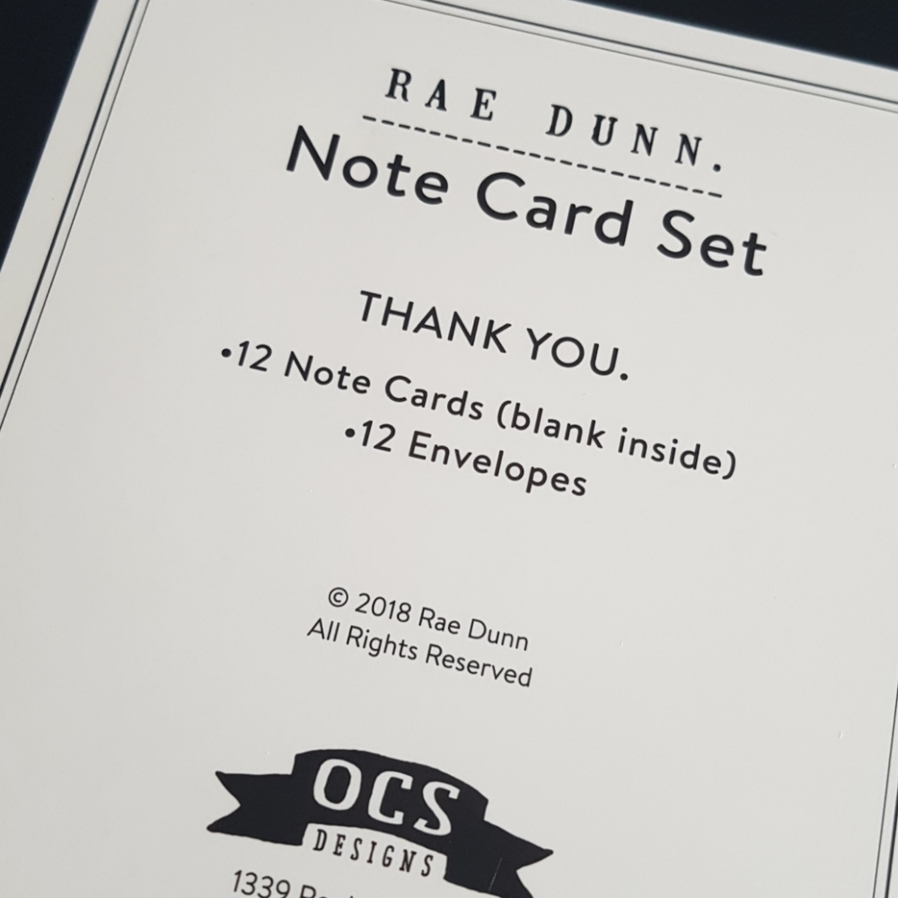24 Pcs Note Cards & Envelopes - Picture 6 of 6